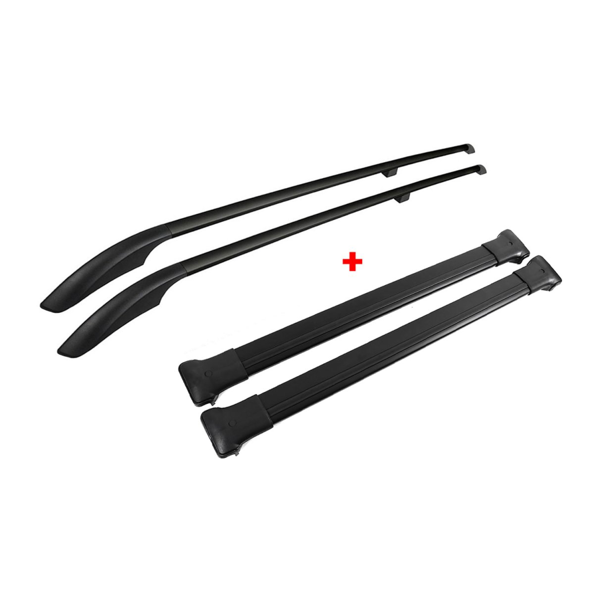 Ford Escape Roof Rack - Omac - Roof Rail SET - black - '13-'19